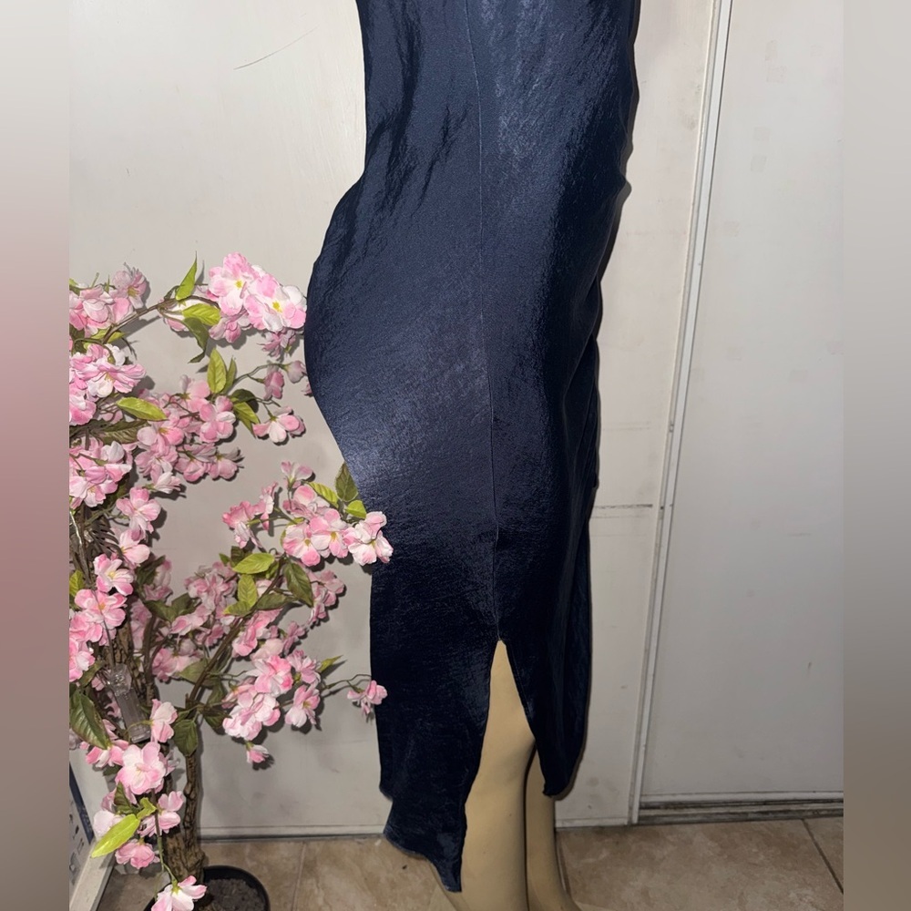 Zara Deep Blue Dress size xs - Picture 6 of 7
